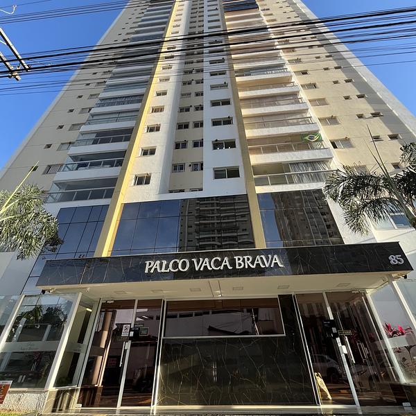 Apartamento à venda — Palco Vaca Brava | 120m² | 3 suítes | andar alto