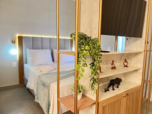 FLAT 1 QUARTO - SETOR  OESTE- ACEITA AIRBNB - Foto 2