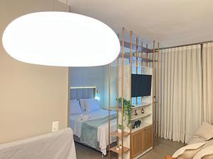 FLAT 1 QUARTO - SETOR  OESTE- ACEITA AIRBNB - Foto 3