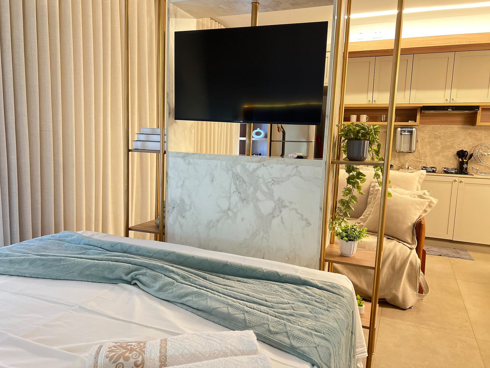 FLAT 1 QUARTO - SETOR  OESTE- ACEITA AIRBNB