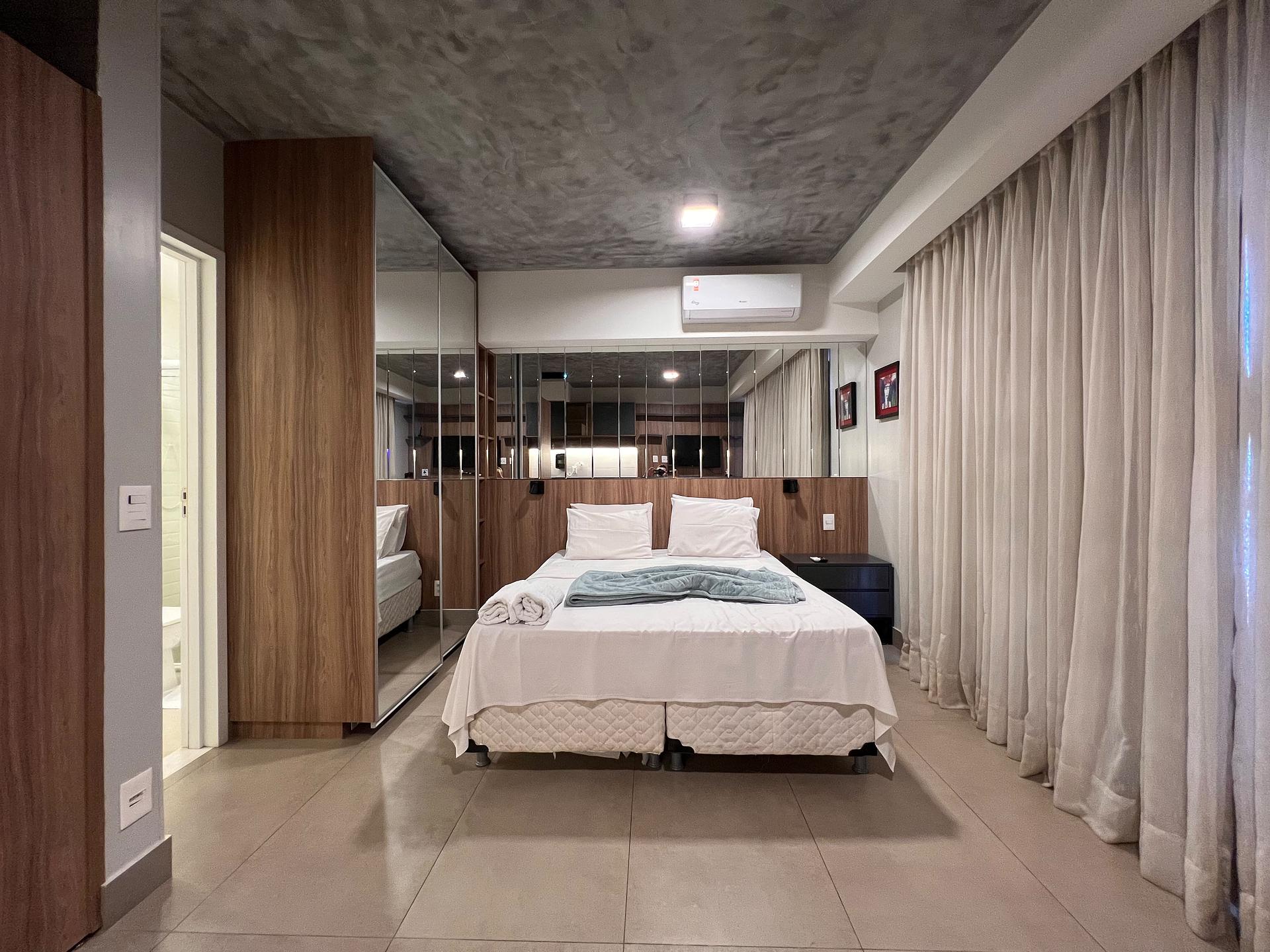FLAT 1 QUARTO - SETOR  OESTE- ACEITA AIRBN
