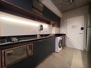 FLAT 1 QUARTO - SETOR  OESTE- ACEITA AIRBN - Foto 5