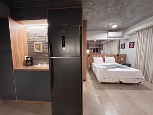 FLAT 1 QUARTO - SETOR  OESTE- ACEITA AIRBN - Foto 4
