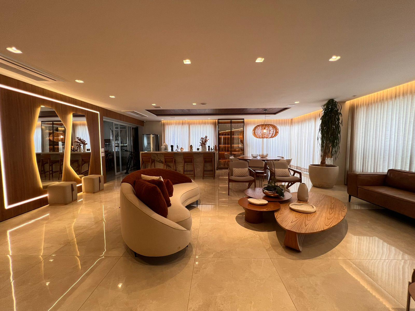 299m² no Marista | Mobiliado e Decorado | 3 Suítes | 4 Vagas | Rooftop e Automação Completa