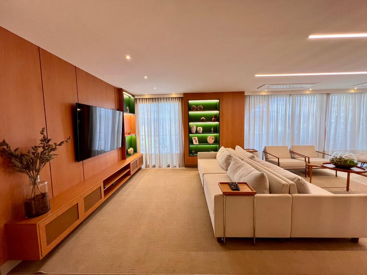 Opus Araguaya | 182m² | Mobiliado | 3 Suítes | 4 Vagas | Setor Marista