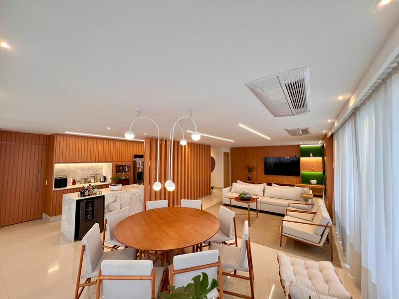Opus Araguaya | 182m² | Mobiliado | 3 Suítes | 4 Vagas | Setor Marista