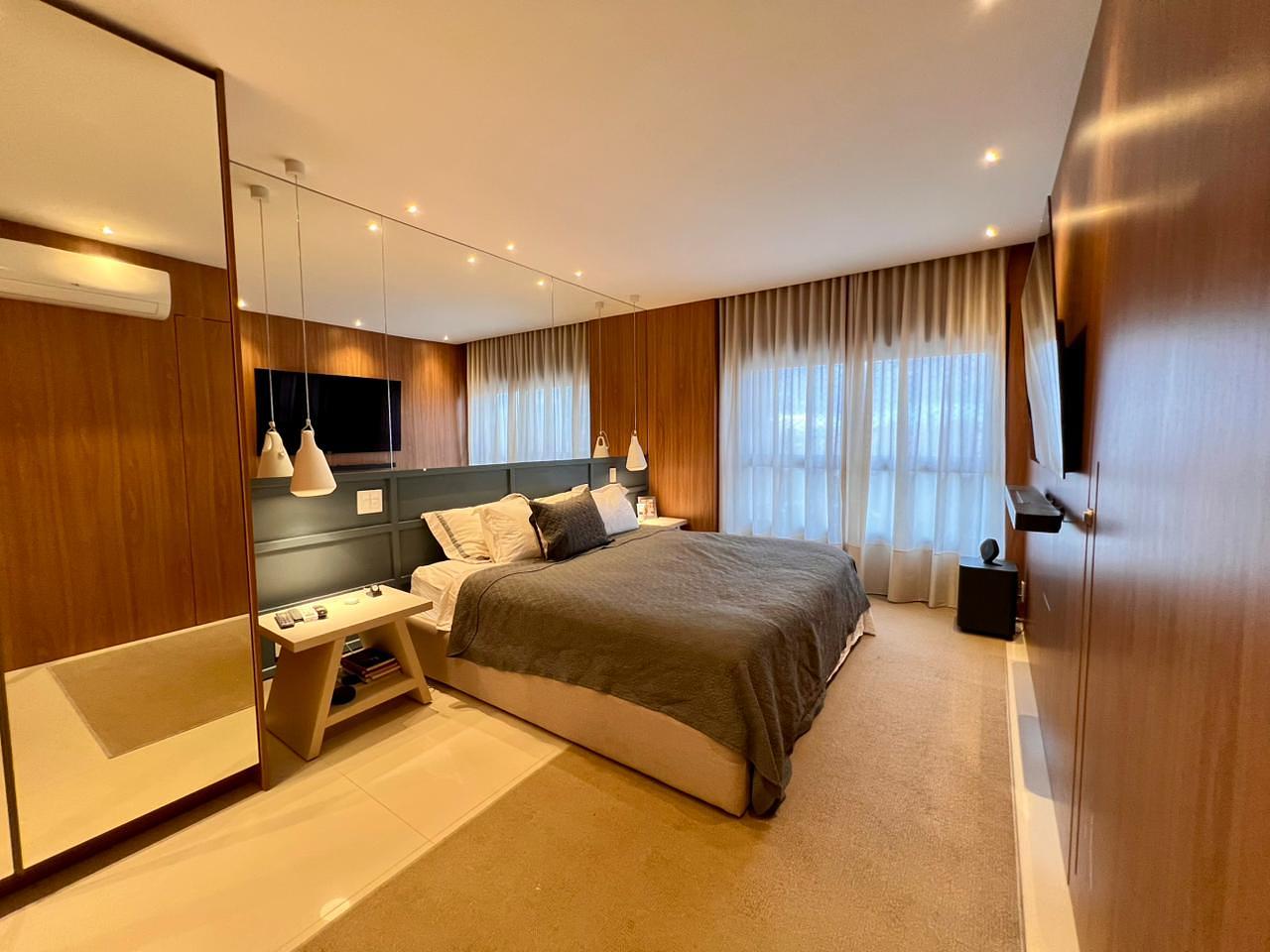 Opus Araguaya | 182m² | Mobiliado | 3 Suítes | 4 Vagas | Setor Marista