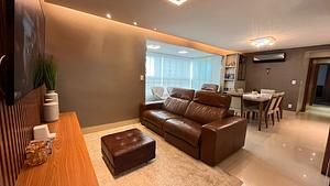 Apartamento 3 suítes sendo 2 americanas setor Pedro Ludovico  - Foto 3