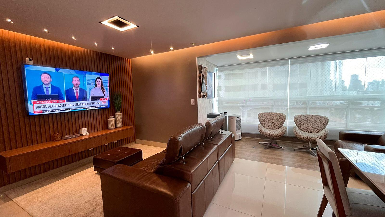 Apartamento 3 suítes sendo 2 americanas setor Pedro Ludovico 