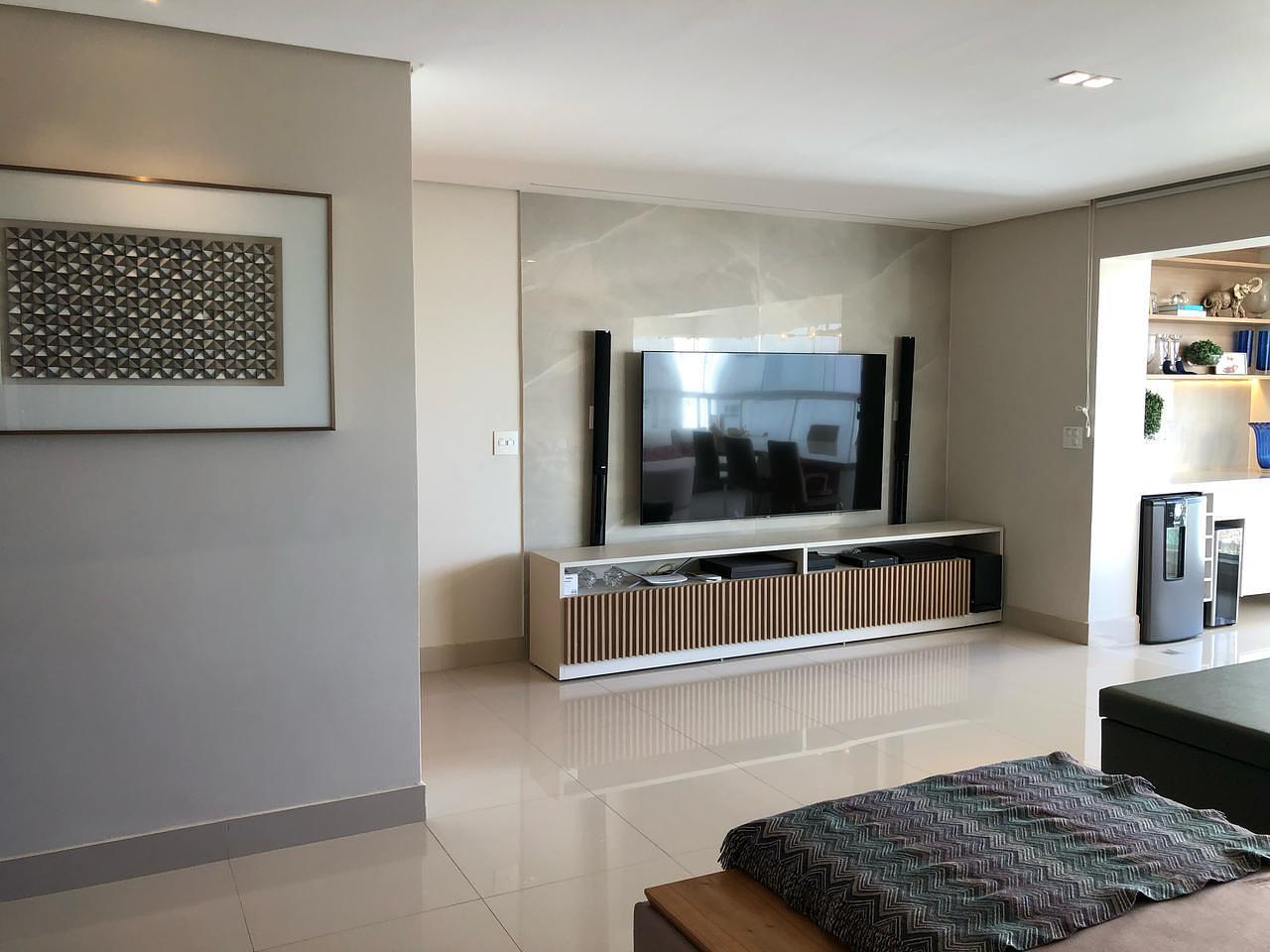 Flamboyant Parc | 128m² | 2 Suítes + 1 Quarto | 3 Vagas | Próximo ao Parque Flamboyant