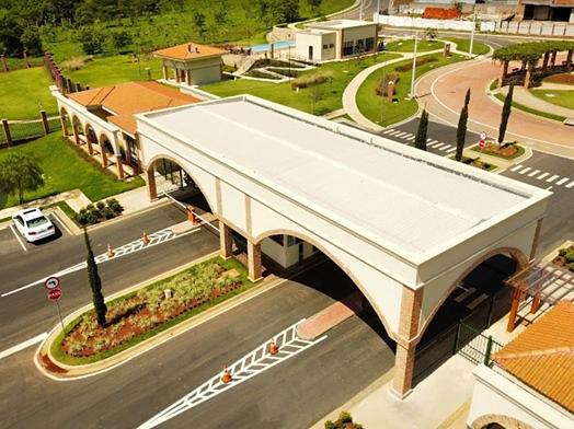 Lote 521m² no Villagio Toscana | Condomínio Fechado | Pronto para Construir