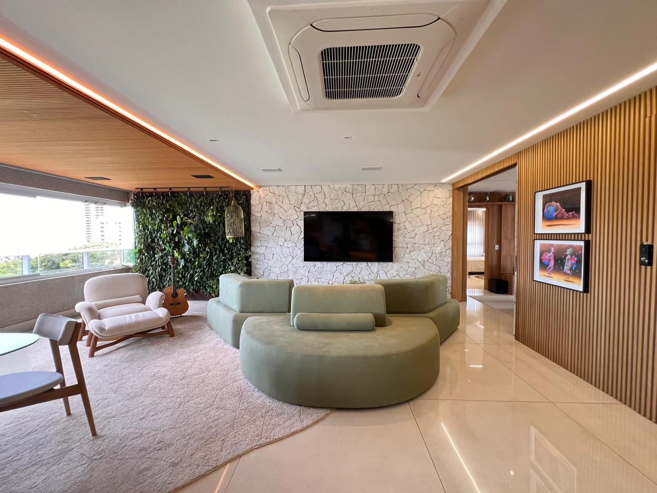 Reserva Parque Areião | 244m² | 3 Suítes | Nascente | R$ 3,29 Milhões