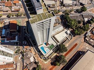 Solar Amazônia | 76m² | 3 Quartos | Andar Alto | Nascente - Foto 2