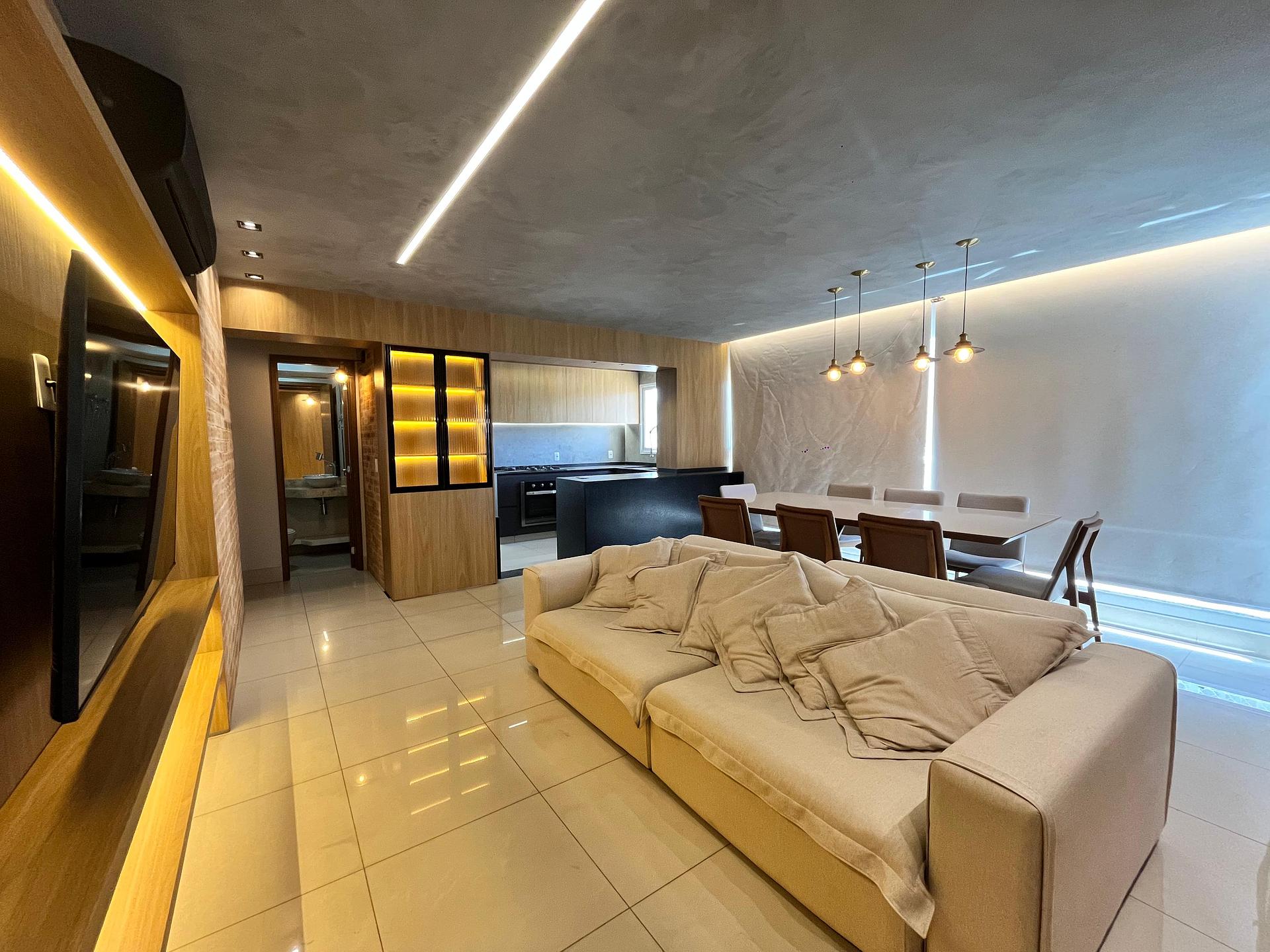 Apartamento 3 Suítes ao Lado do Vaca Brava | 98m² | 2 Vagas + Escaninho