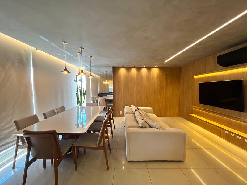 Apartamento 3 Suítes ao Lado do Vaca Brava | 98m² | 2 Vagas + Escaninho