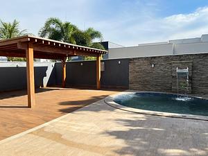 Casa Sobrado Condomínio do Lago - 6 Quartos com 5 Suítes  - Foto 4