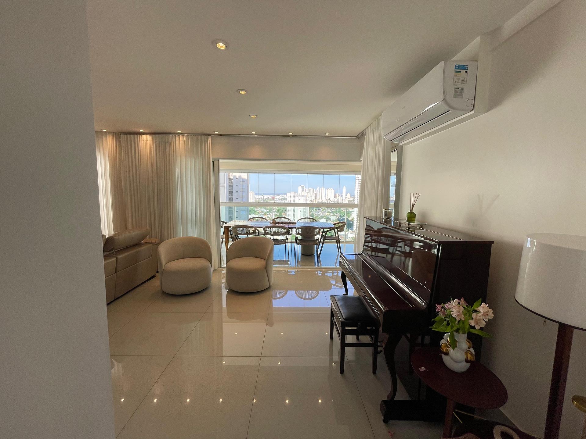 Apartamento 4 suítes setor Marista